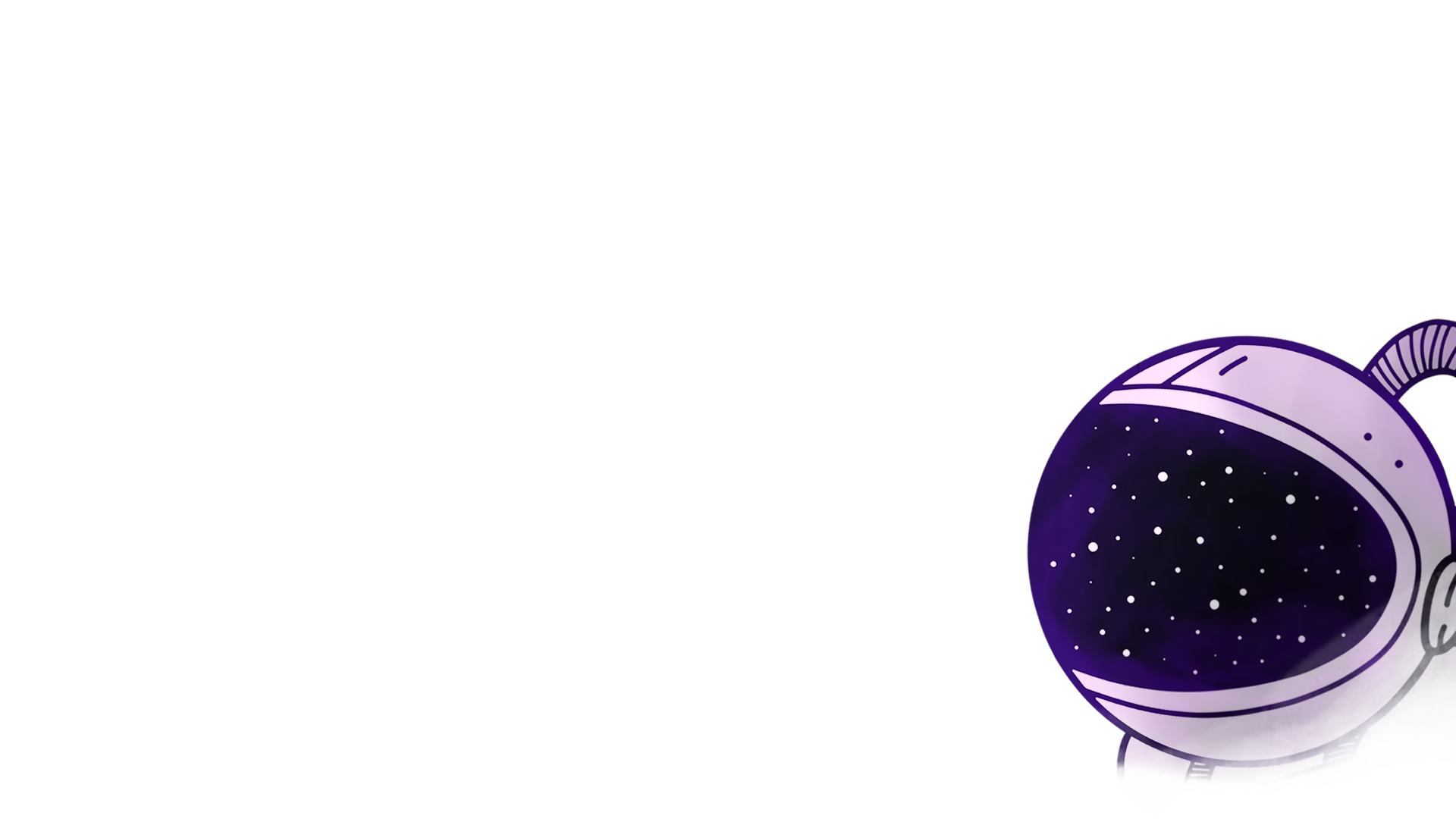 purple Uptron spaceman